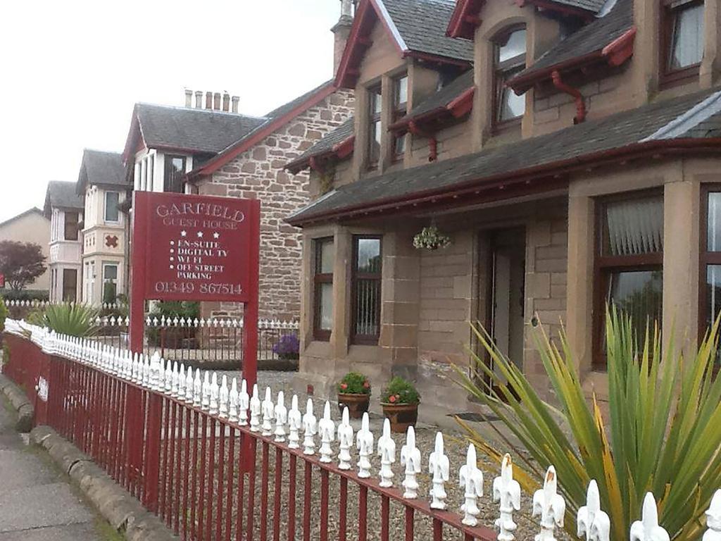 Garfield Guesthouse Dingwall Exterior foto